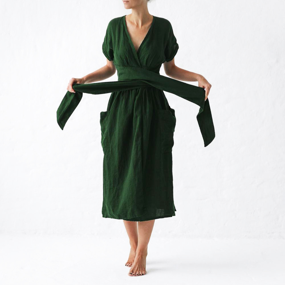 Linum Home Textiles - NHKDSASA 2023 Home Clothes Night Dress
