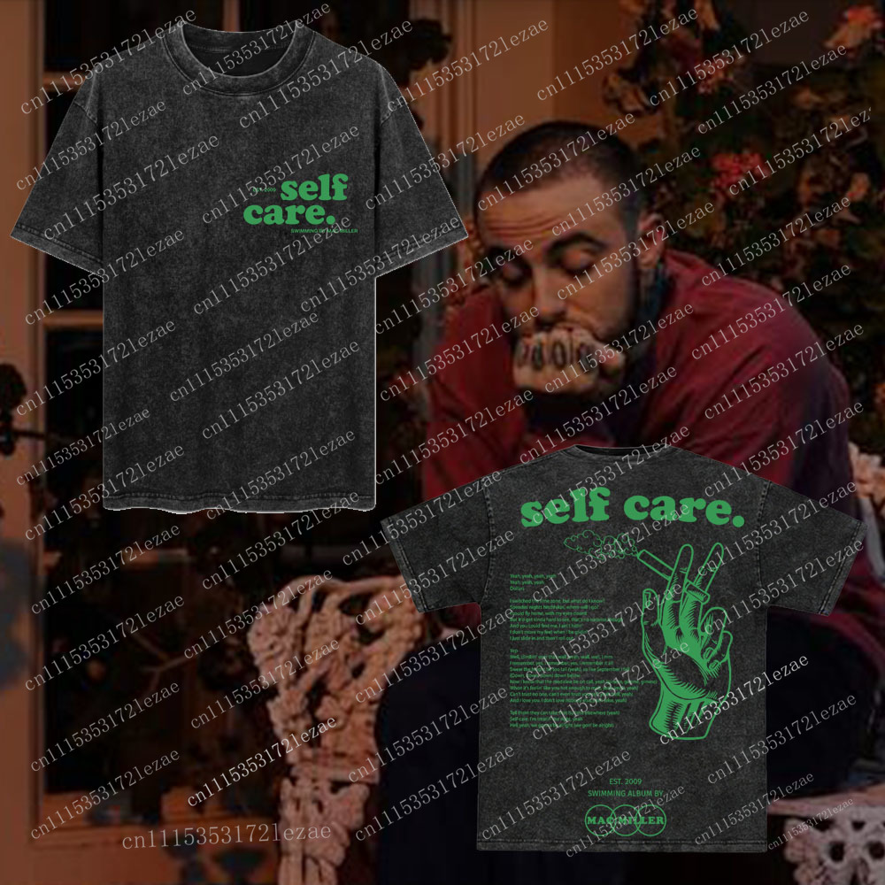 Quilt Cotton Summer - “self Care.” Slogan, EST. 2009 &