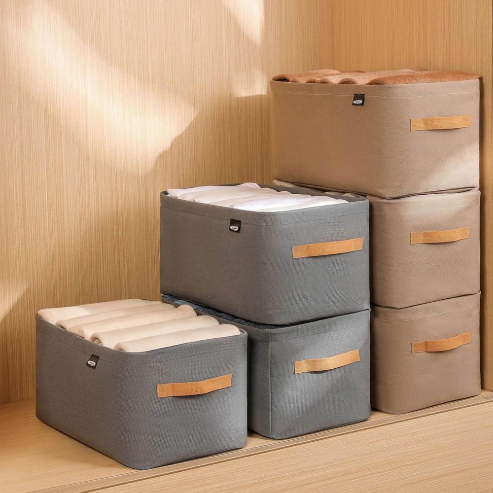 Clothes Organizer Baskets for  - đánh giá và giá Linum Home Textiles