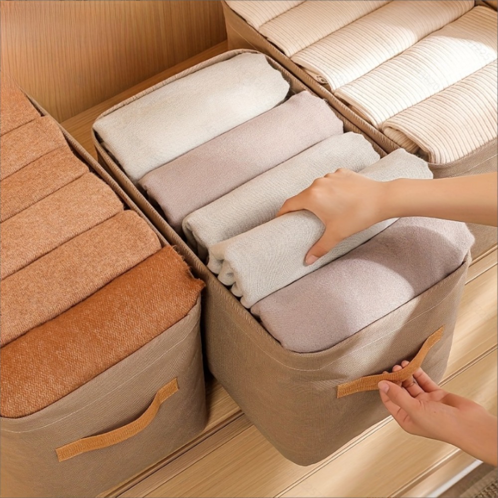Clothes Organizer Baskets for  - đánh giá và giá Linum Home Textiles