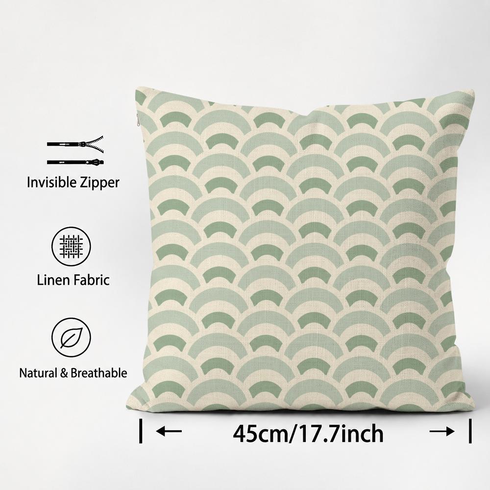 Aesthetic L-Light G-Green F-Fr - đánh giá và giá Pillow Cover 20X20