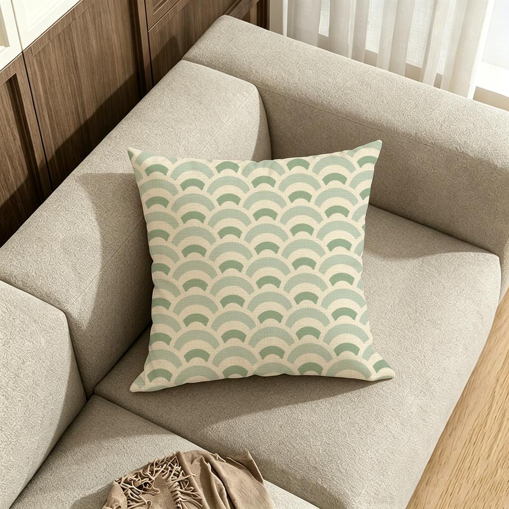 Aesthetic L-Light G-Green F-Fr - đánh giá và giá Pillow Cover 20X20