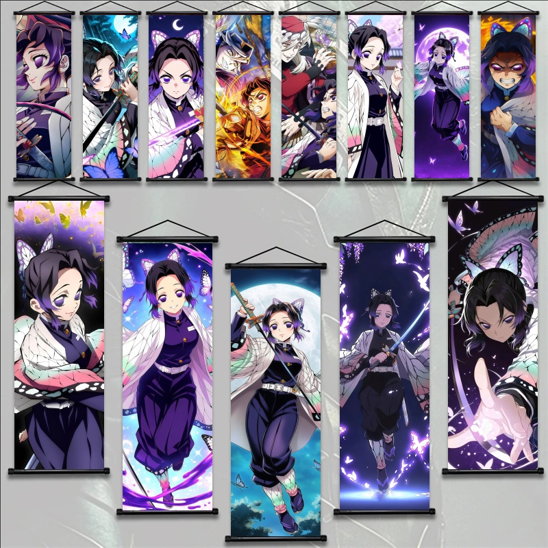 Shinobu Kocho Demon Slayer Art - đánh giá và giá Home And Textiles