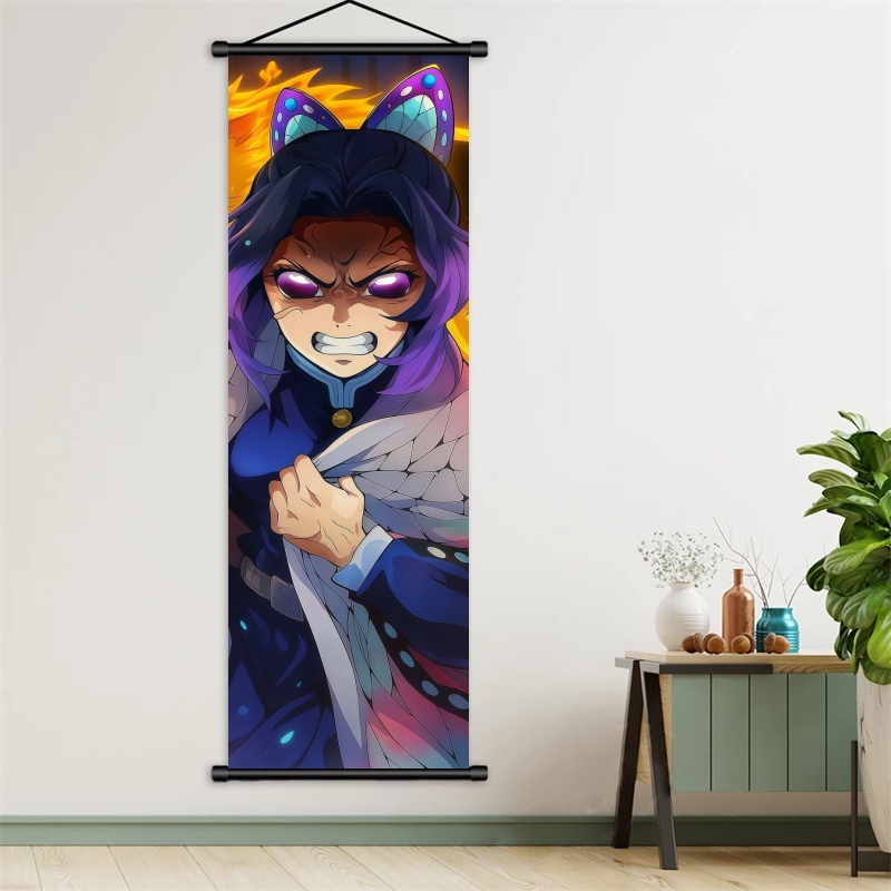 Shinobu Kocho Demon Slayer Art - đánh giá và giá Home And Textiles