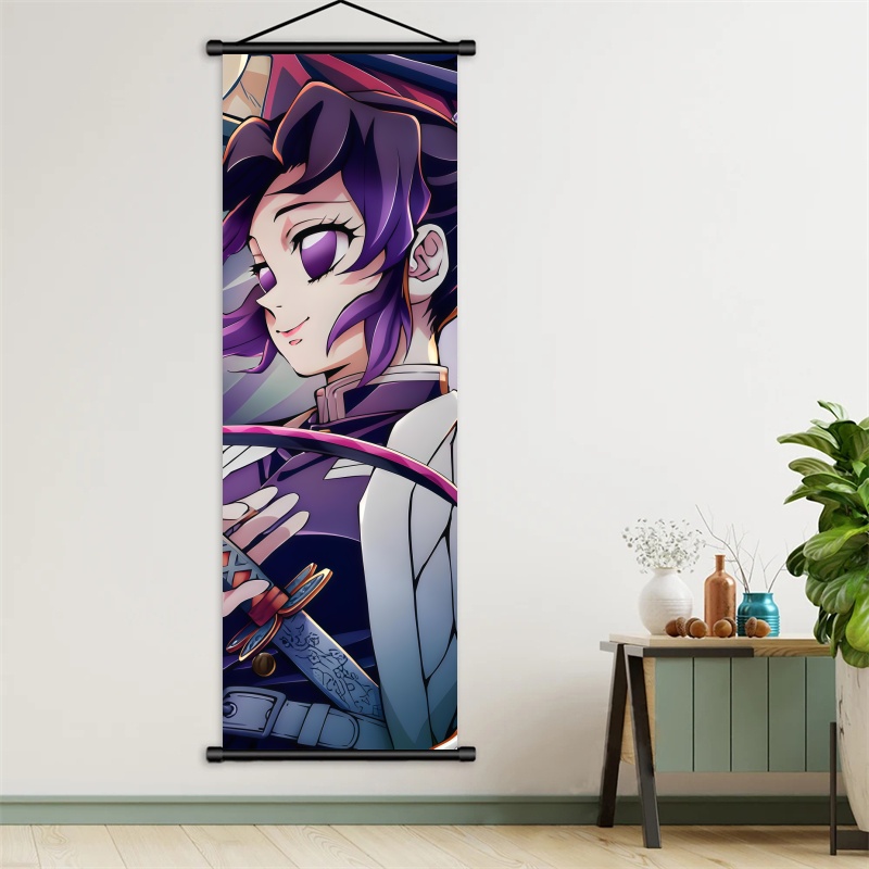 Shinobu Kocho Demon Slayer Art - đánh giá và giá Home And Textiles