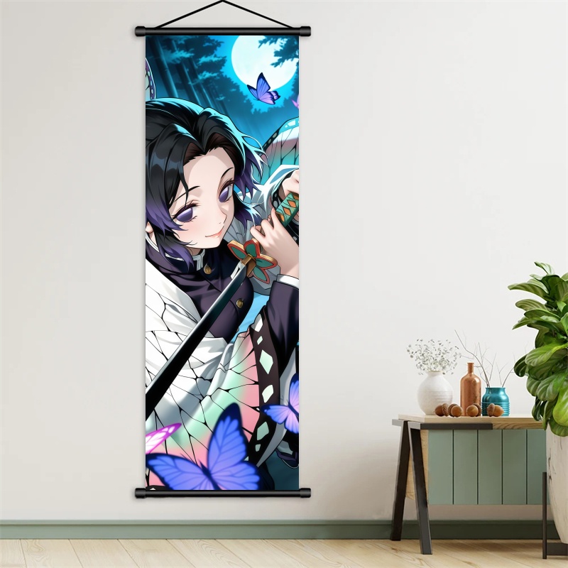 Shinobu Kocho Demon Slayer Art - đánh giá và giá Home And Textiles
