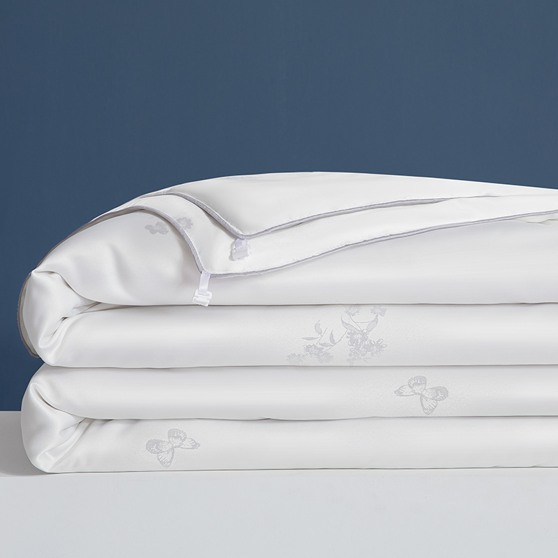 100% Mulberry Silk Comforters  - đánh giá và giá Quilt Cotton Summer