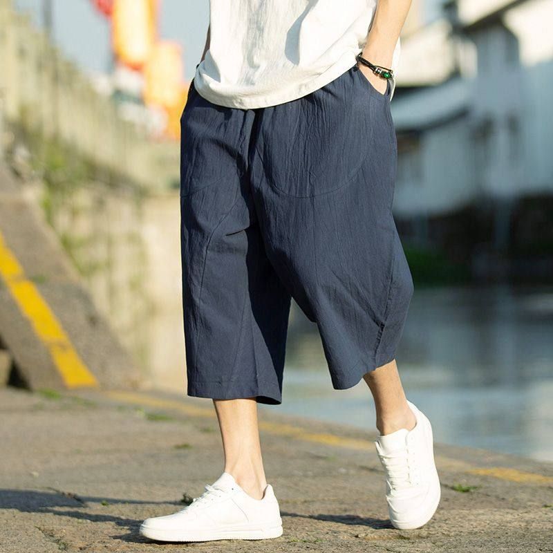 Summer Thin Cotton Linen Men's - đánh giá và giá Quilt Cotton Summer