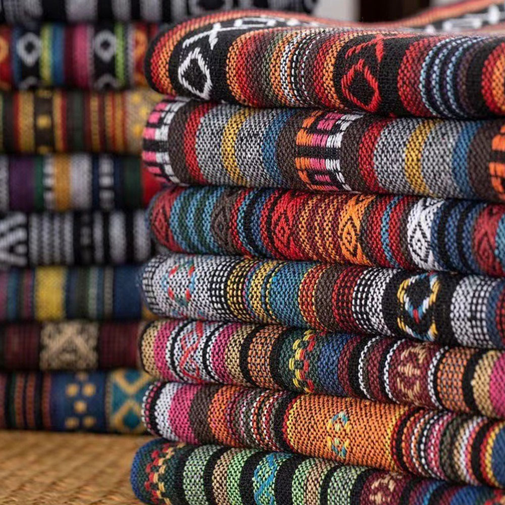 Ethnic Bag Curtain Cotton Line - đánh giá và giá Linum Home Textiles
