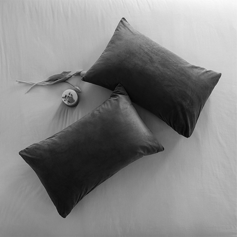 Soft Velvet Cushion Covers Pla - đánh giá và giá Pillow Cover 20X20