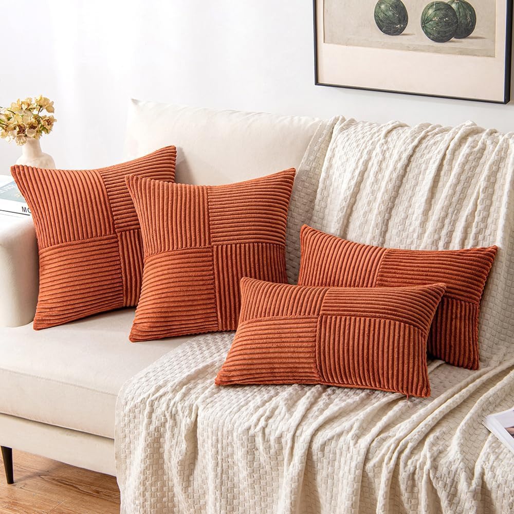 Rust Boho Throw Pillow Cover 1 - đánh giá và giá Pillow Cover 20X20