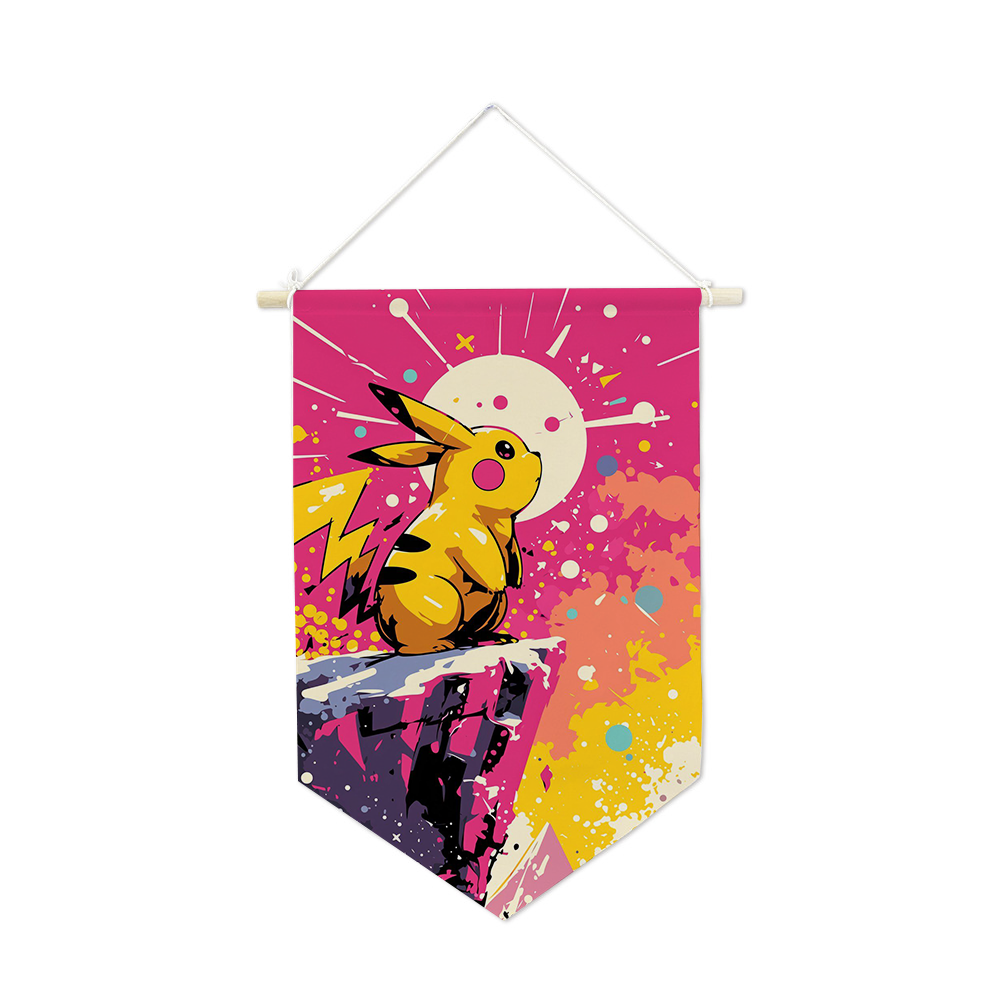 Pokemons Hanging Cloth Anime P - đánh giá và giá Home And Textiles