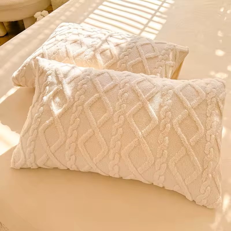 1pcs 2pcs Pillowcase Taff Velv - đánh giá và giá Pillow Cover 20X20