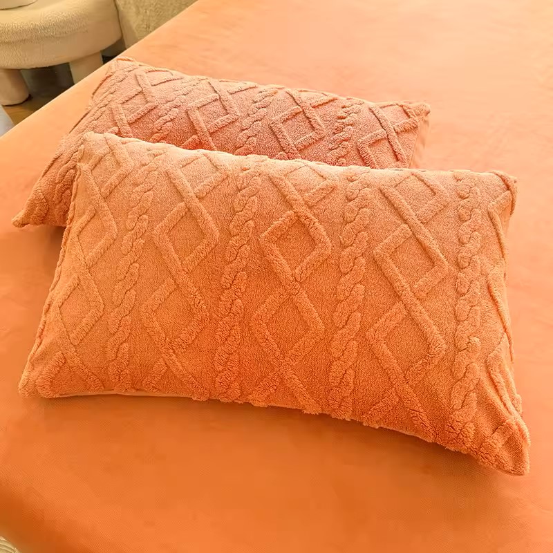 1pcs 2pcs Pillowcase Taff Velv - đánh giá và giá Pillow Cover 20X20