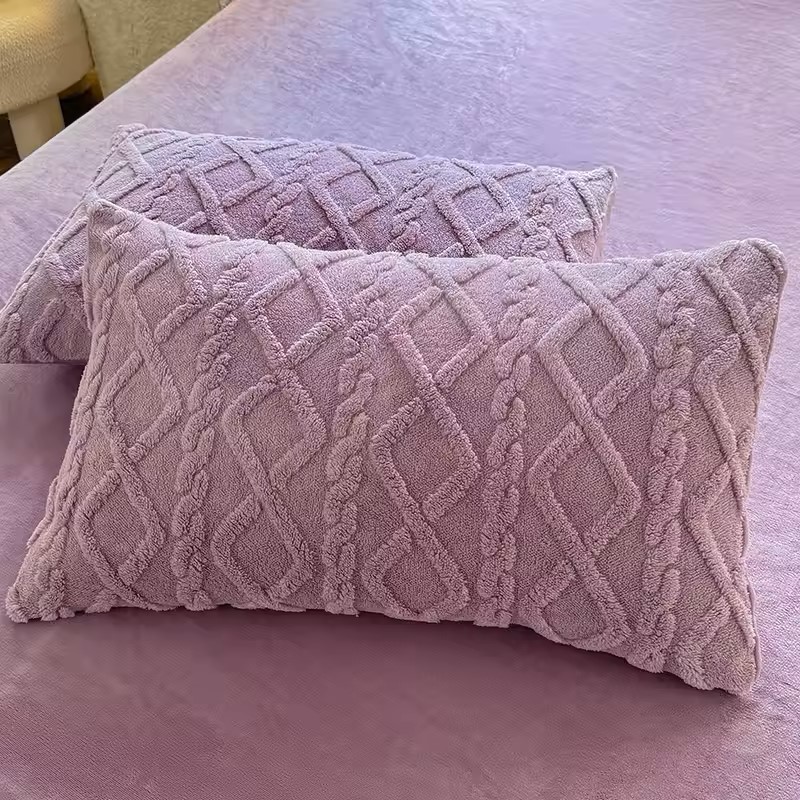 1pcs 2pcs Pillowcase Taff Velv - đánh giá và giá Pillow Cover 20X20