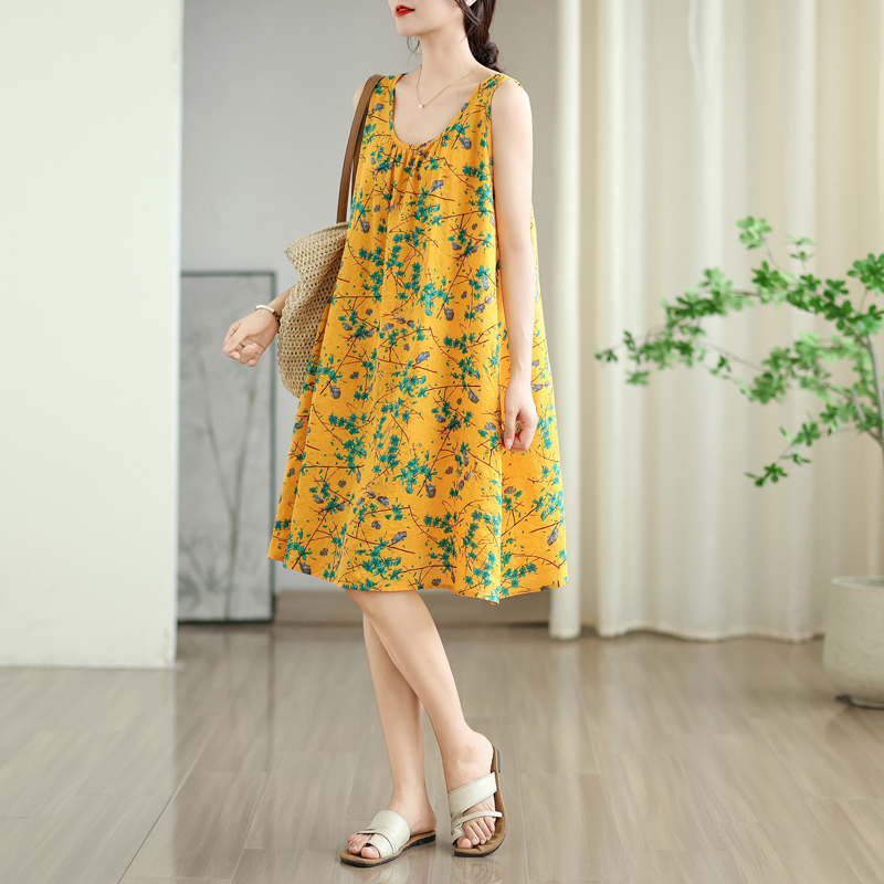Summer Thin Cotton Linen A-Lin - đánh giá và giá Linum Home Textiles