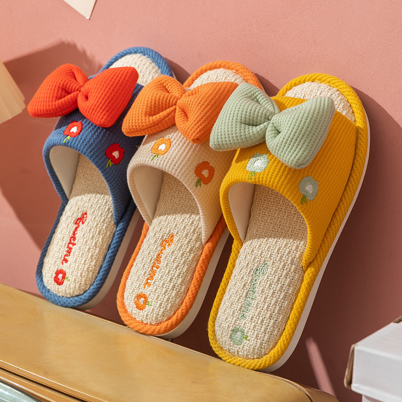 Comfort Linen Slippers for Cou - đánh giá và giá Home And Textiles