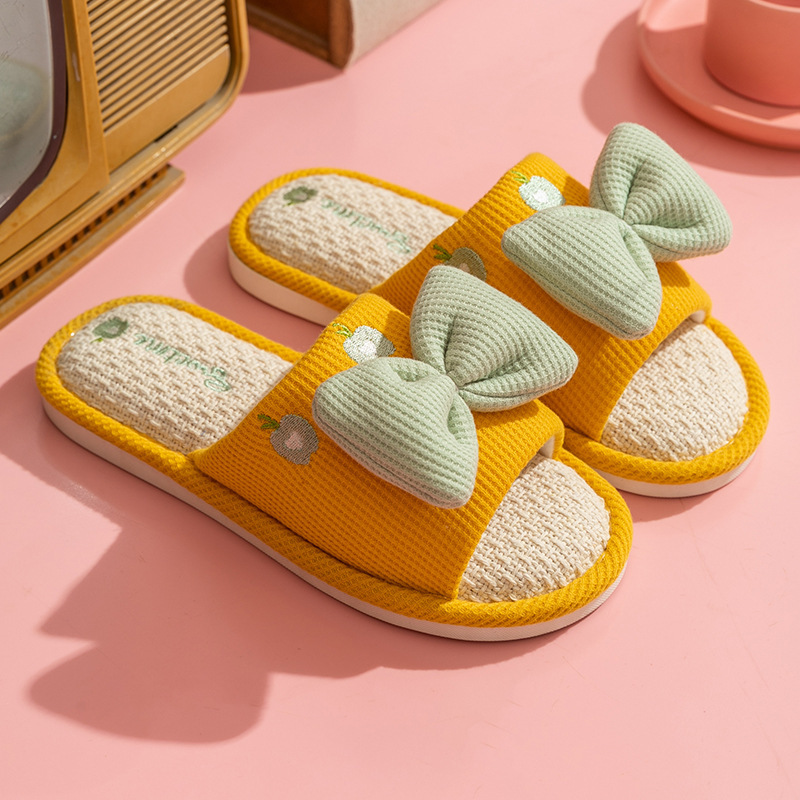 Comfort Linen Slippers for Cou - đánh giá và giá Home And Textiles