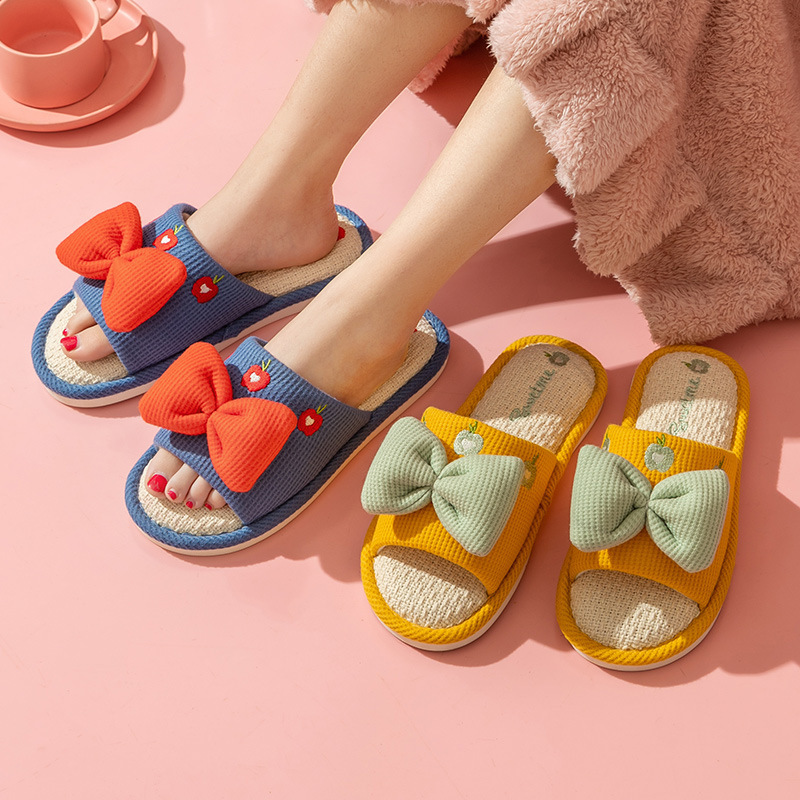 Comfort Linen Slippers for Cou - đánh giá và giá Home And Textiles
