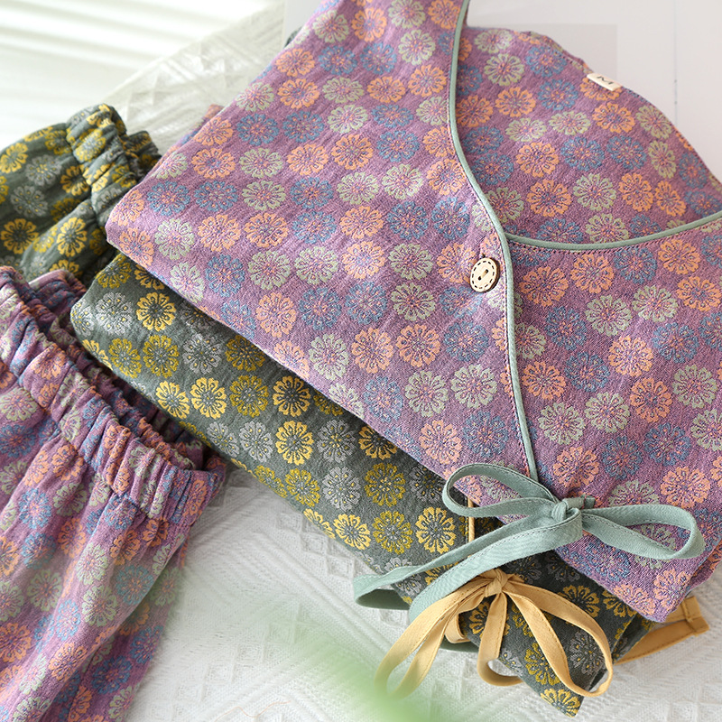 Female 100% Cotton Pajamas Set - đánh giá và giá Linum Home Textiles