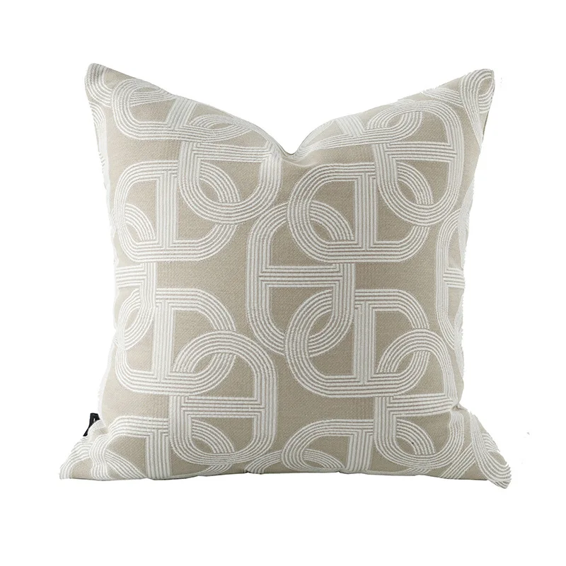 High End Double-sided Geometri - đánh giá và giá Pillow Cover 20X20