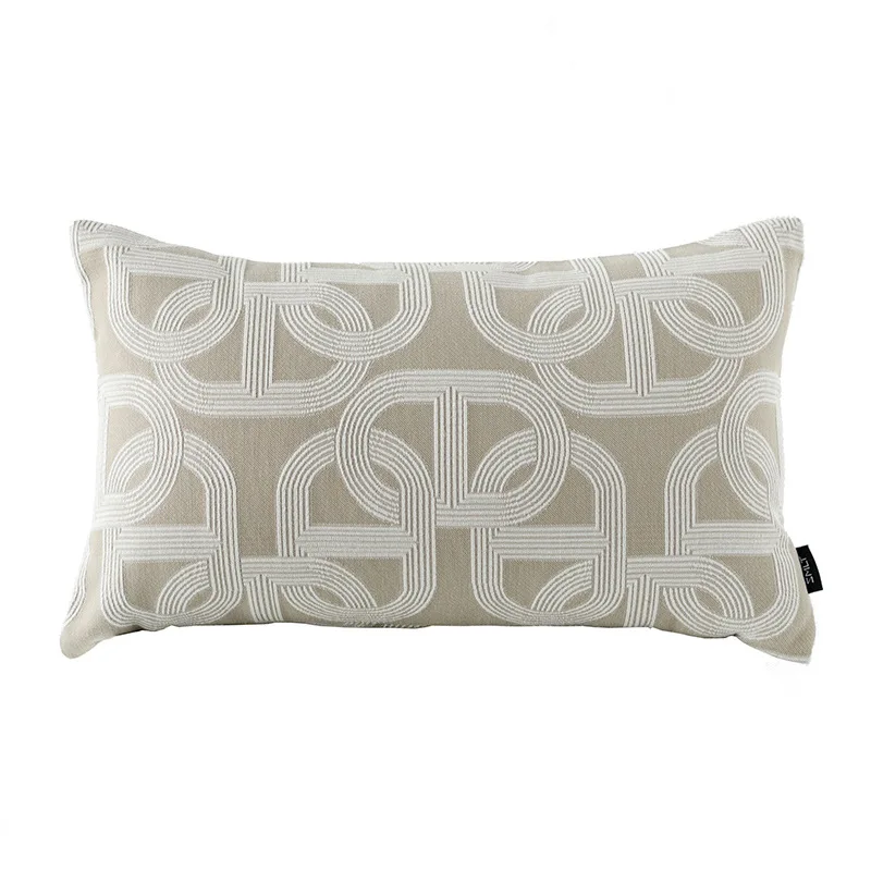 High End Double-sided Geometri - đánh giá và giá Pillow Cover 20X20