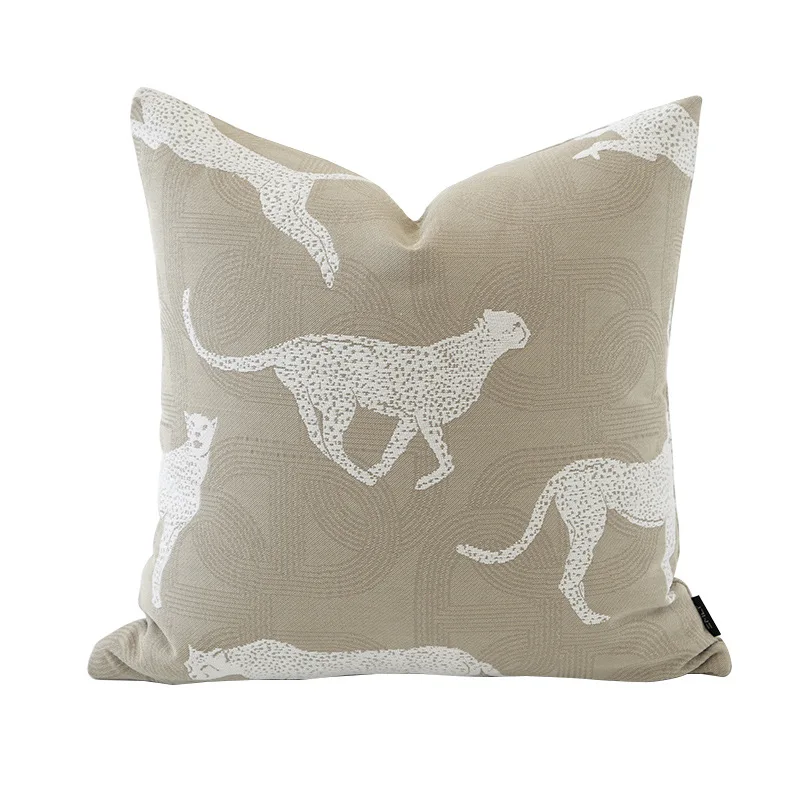 High End Double-sided Geometri - đánh giá và giá Pillow Cover 20X20