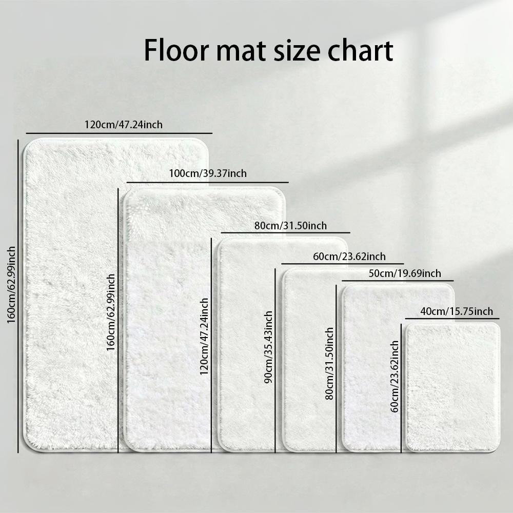 Soft Absorbent Non-Slip Rug Pl - đánh giá và giá Home Textiles Netherlands