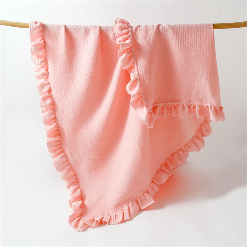 ins new baby solid color lace  - đánh giá và giá Quilt Cotton Summer