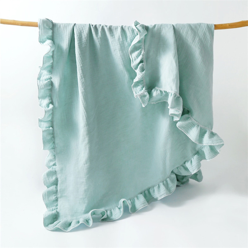 ins new baby solid color lace  - đánh giá và giá Quilt Cotton Summer