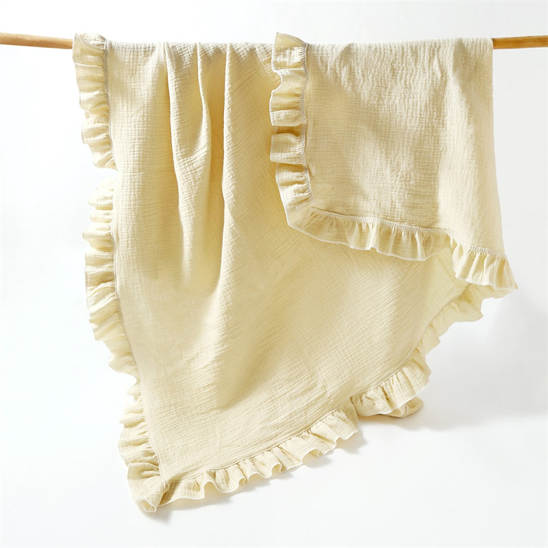ins new baby solid color lace  - đánh giá và giá Quilt Cotton Summer
