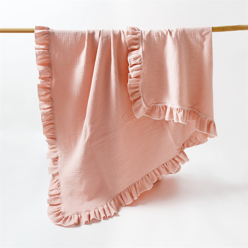 ins new baby solid color lace  - đánh giá và giá Quilt Cotton Summer