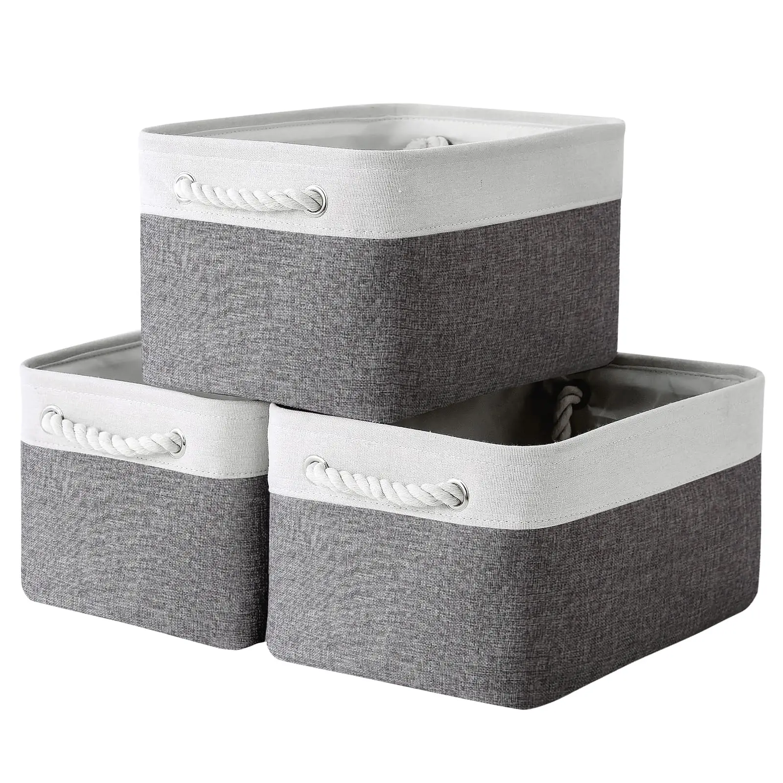 Folding Linen Storage Box with - đánh giá và giá Linum Home Textiles