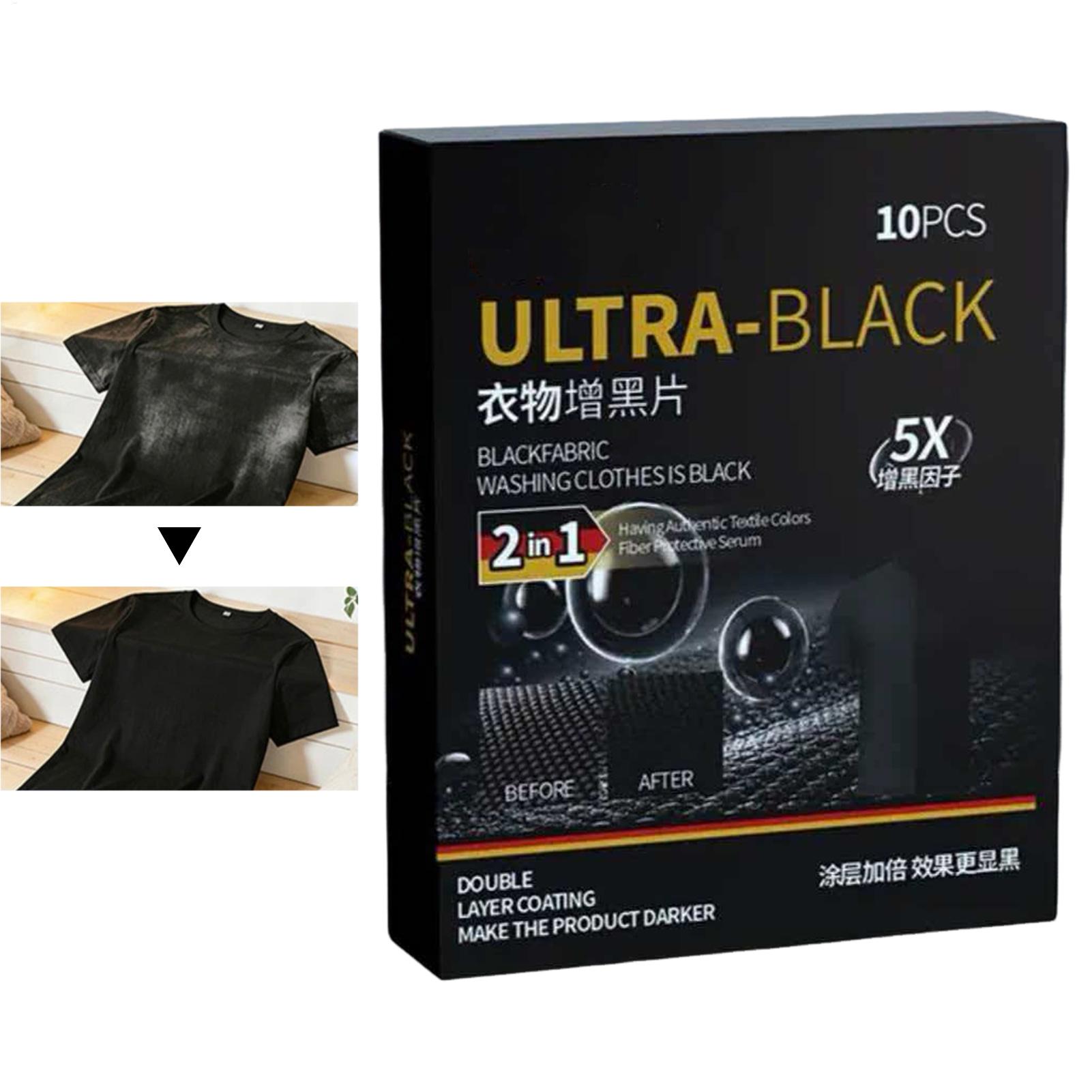 10Pcs Black Fabric Dye Sheets, - đánh giá và giá Linum Home Textiles