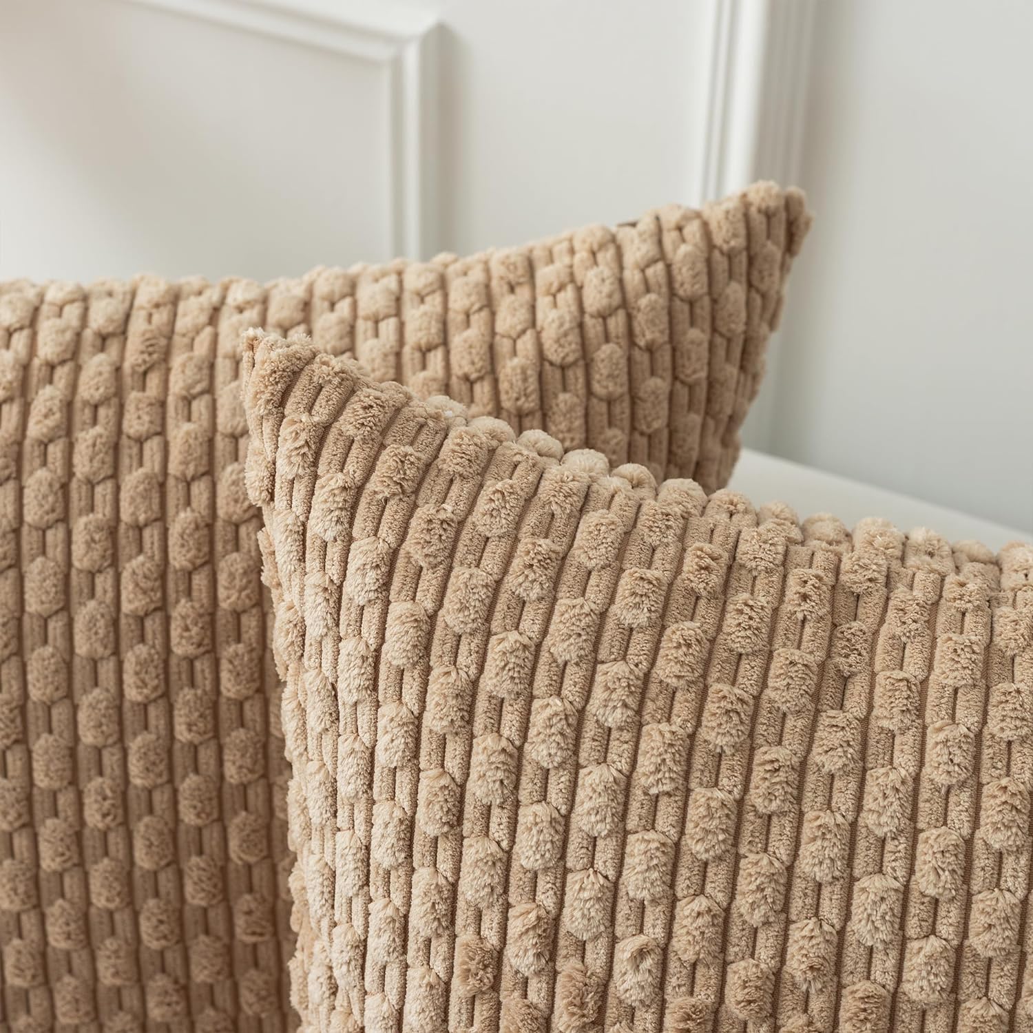 40/45/55x55cm Cushion Cover Co - đánh giá và giá Pillow Cover 20X20