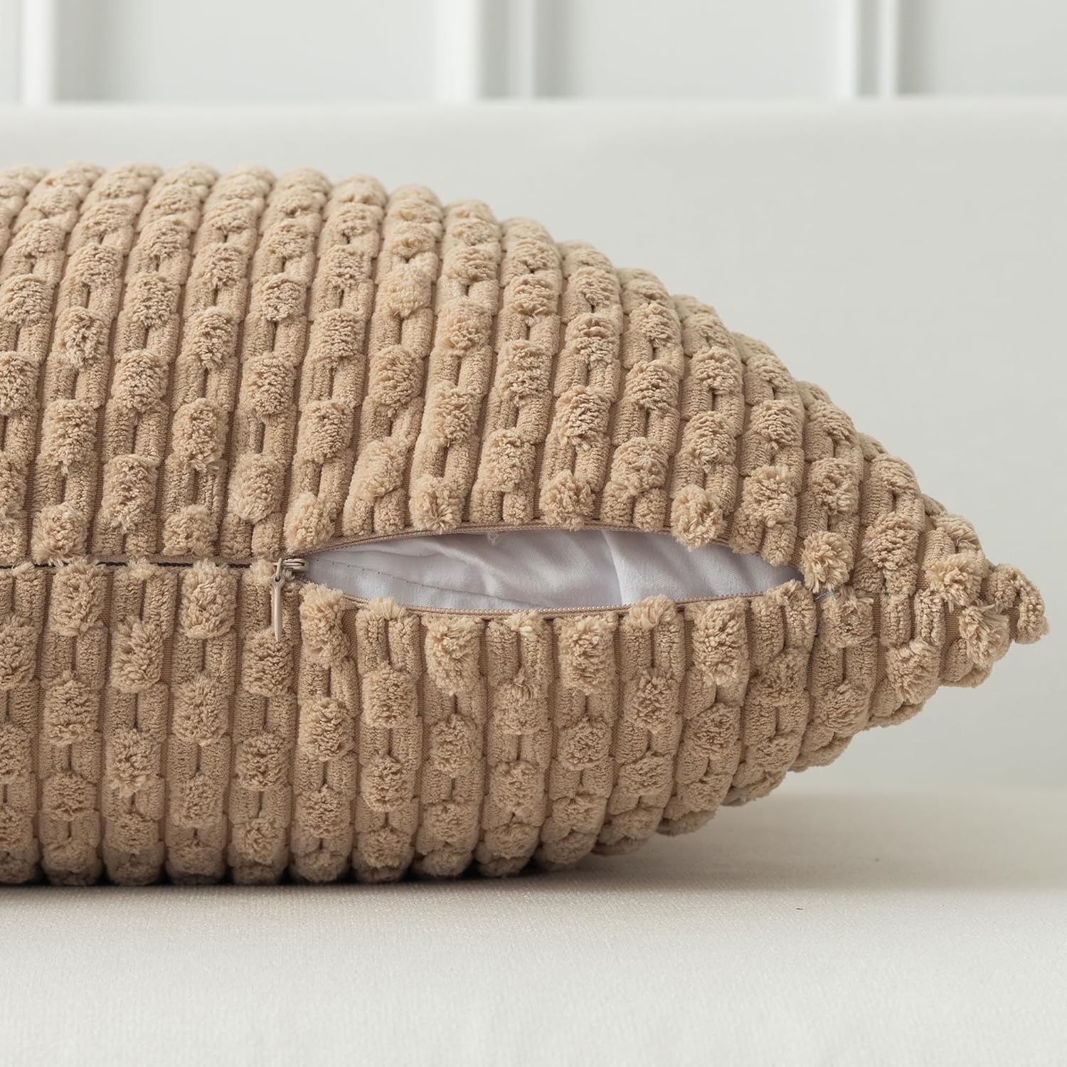 40/45/55x55cm Cushion Cover Co - đánh giá và giá Pillow Cover 20X20