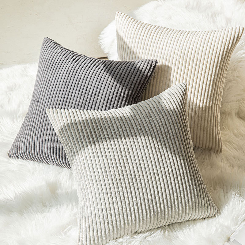 Corduroy Pillow Cover 40X40 45 - đánh giá và giá Pillow Cover 20X20