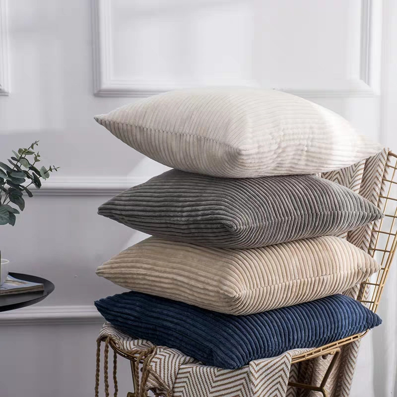 Corduroy Pillow Cover 40X40 45 - đánh giá và giá Pillow Cover 20X20