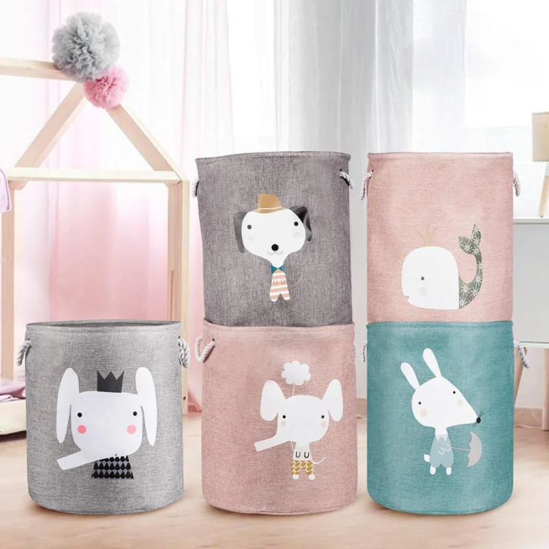 Home Large Laundry Basket Fold - đánh giá và giá Linum Home Textiles