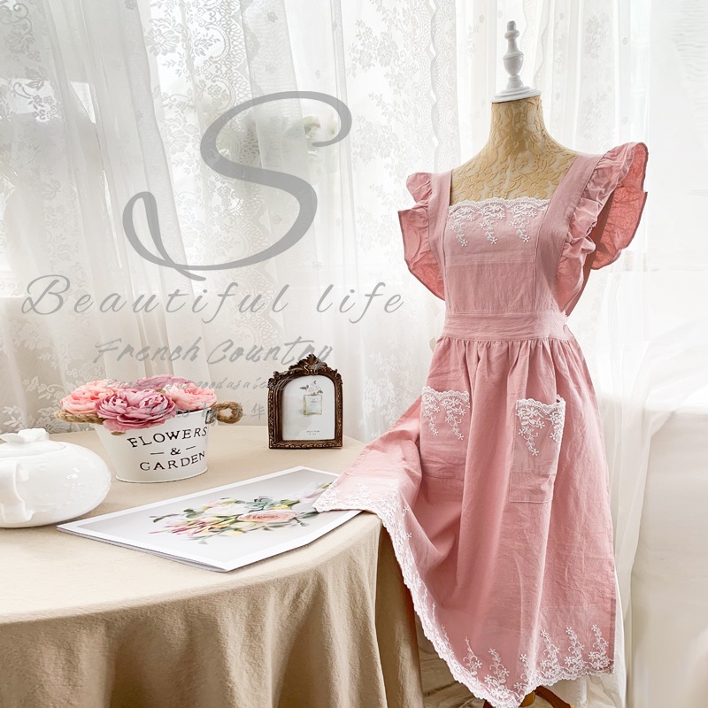 Home Use Apron Cotton Linen Dr - đánh giá và giá Linum Home Textiles